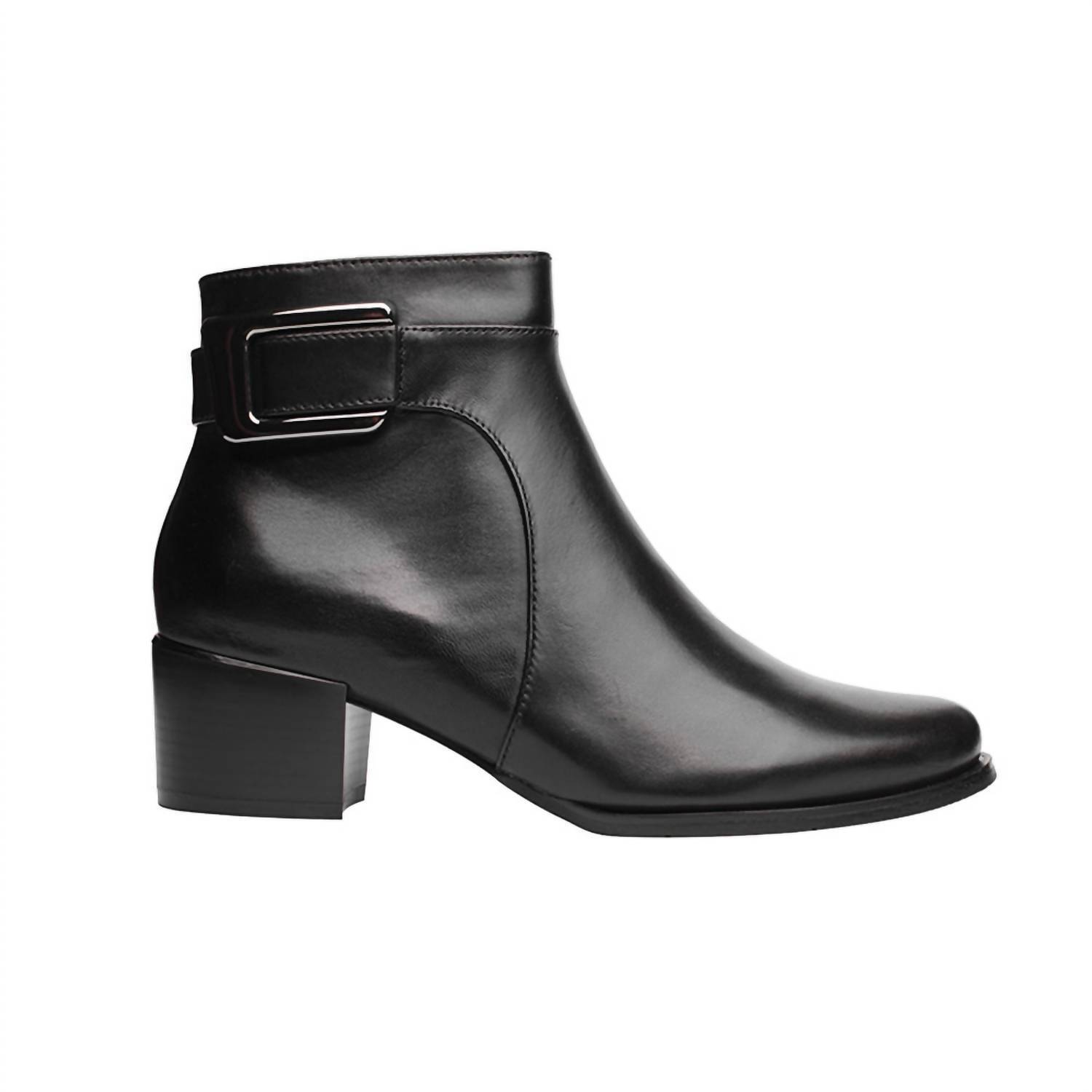 New Regarde Le Ciel Women's Jolene-27 Ankle Boot In Black